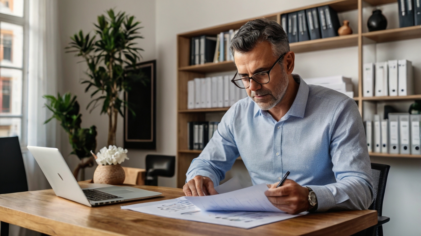 Auditoria Financeira Completa